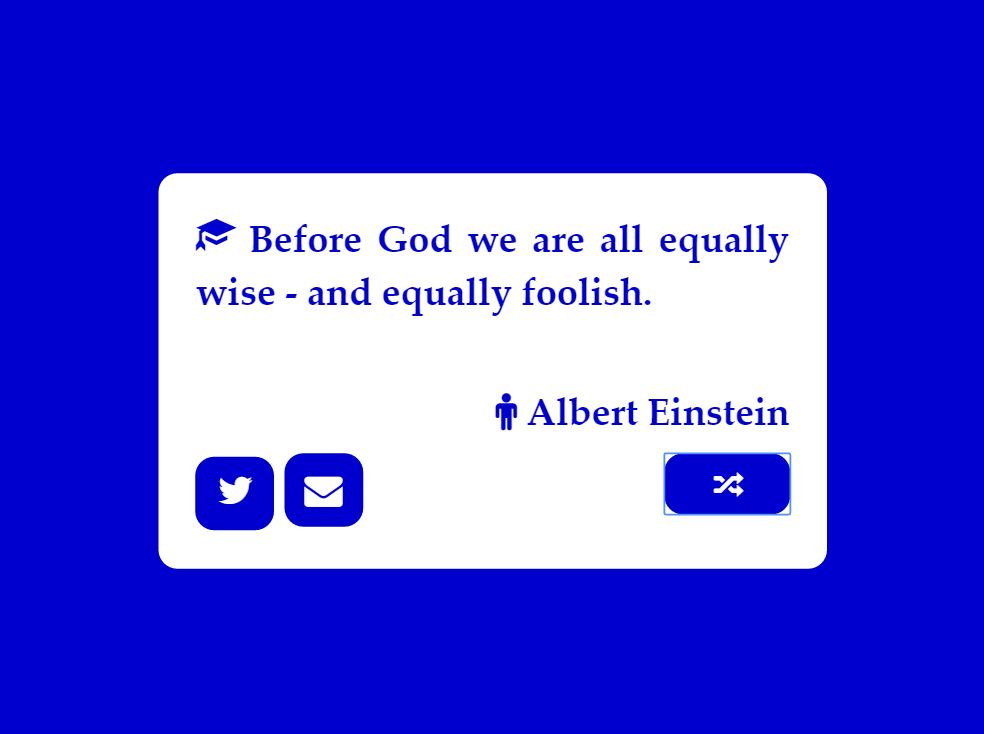 Quote Application Thumbnail