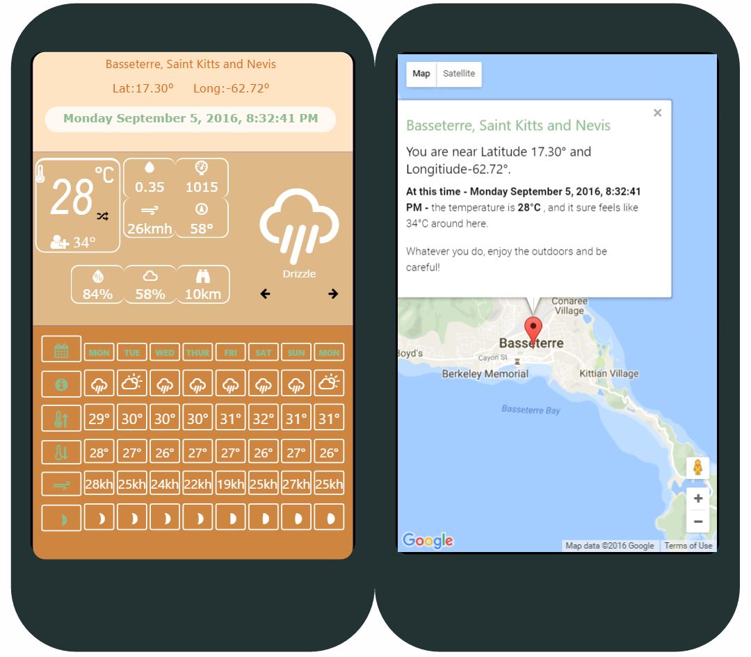 Weather Application Thumbnail